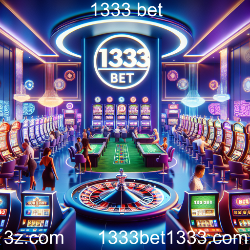 Descubra o Mundo dos Cassinos Online com 1333 Bet