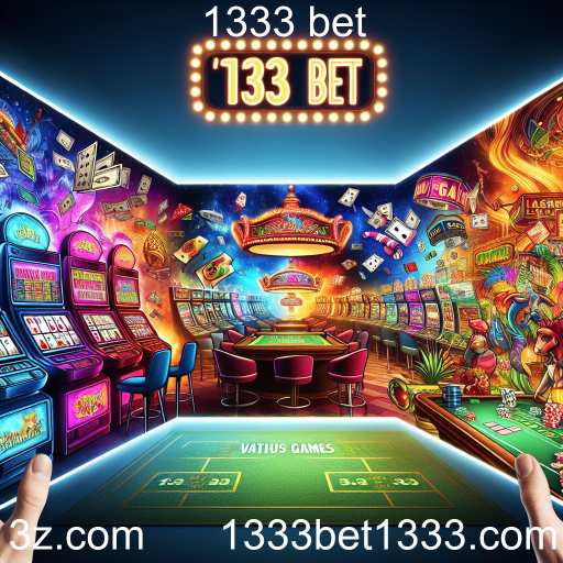 Explorando a Categoria Jogos Diversos no 1333 Bet