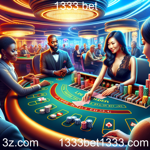 A Ascensão dos Jogos Ao Vivo na 1333 bet: Uma Nova Era de Apostas Online