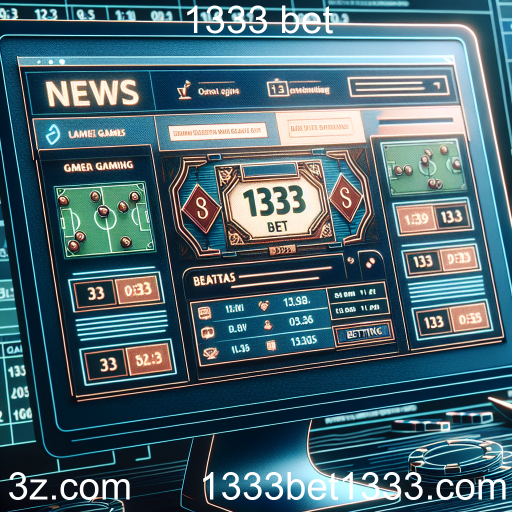 Novidade na 1333 bet: Seção de Notícias para Aposta e Jogos